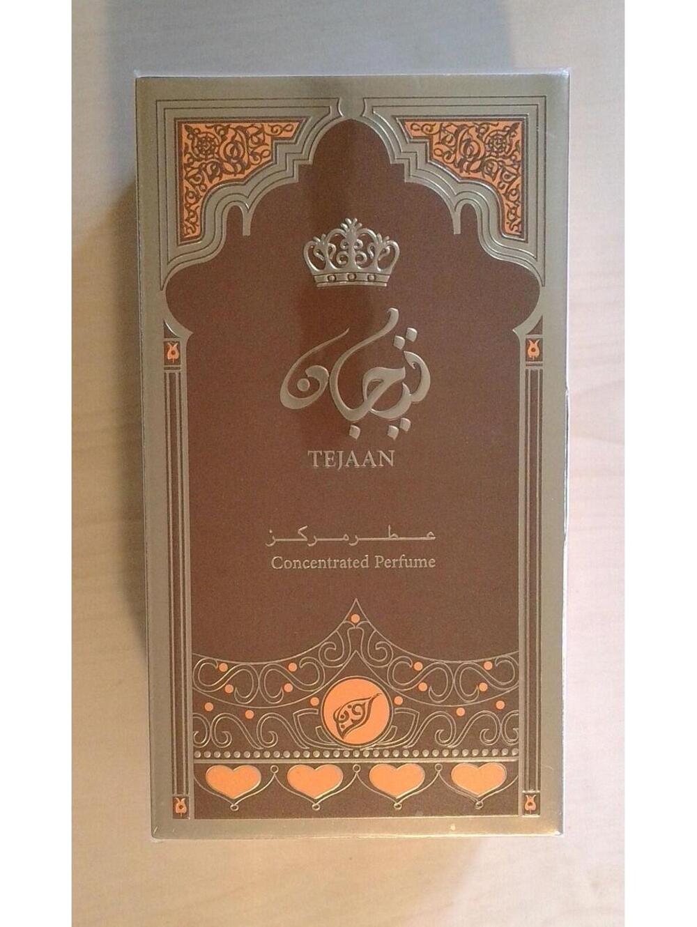 Afnan Tejaan Concentrated Perfume Oil 20ml Unisex Fragrance Free Alcohol